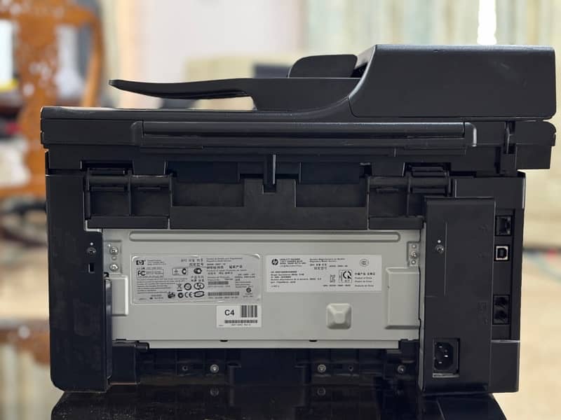 All in One Scanner Printer & Fax HP M 1210 MRF 3