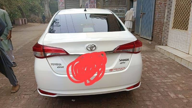 Toyota Yaris 2022 8