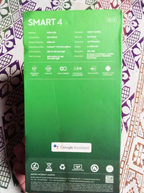 Infinix smart 4 4