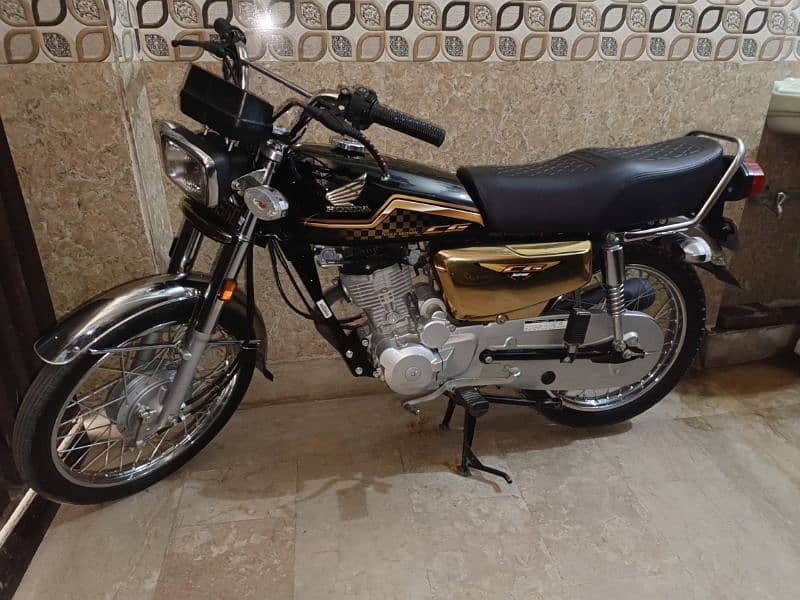 HONDA 125 SALE CALL ME 03004369167 3