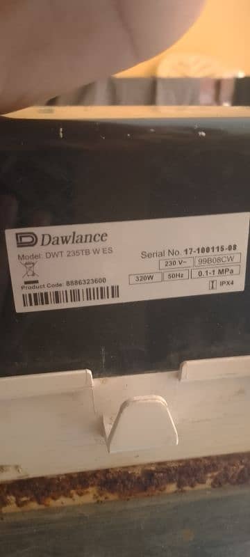 Dawalance DWT 235TB W ES 4