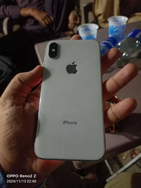 iphone x 64gb non pta white fce id failed sealed 0