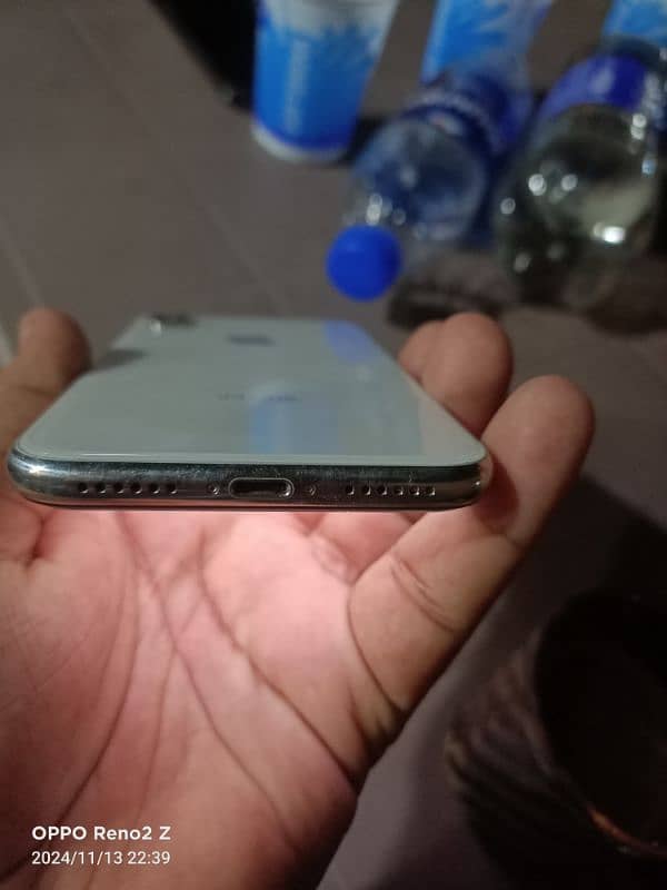 iphone x 64gb non pta white fce id failed sealed 6