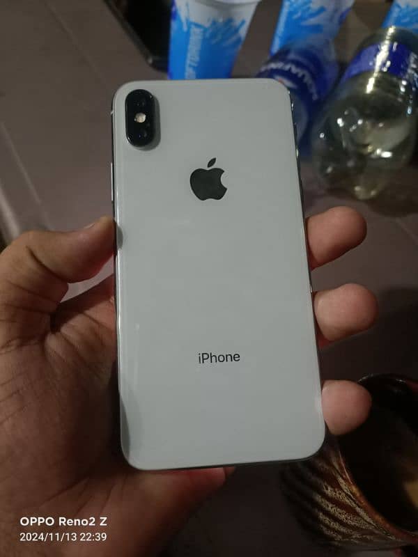 iphone x 64gb non pta white fce id failed sealed 7