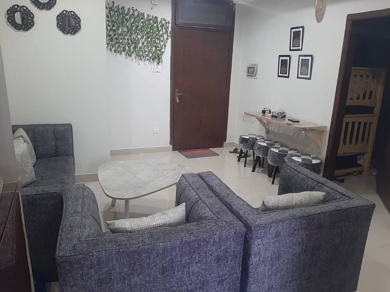 Fully Furnished 2 Bed Flat Available For Rent 4