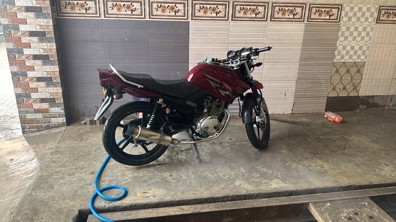 Yamaha ybr g 125 0