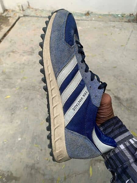 original adidas gripers trx vintage shoes 2