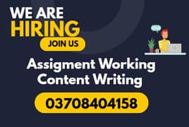 part time/home base/online/assignment/content writing/work from home