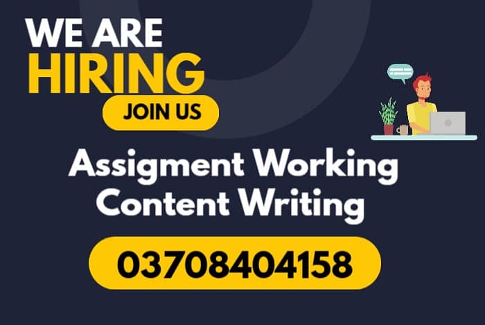 part time/home base/online/assignment/content writing/work from home 0