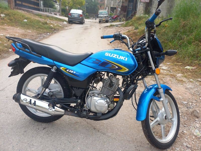 Suzuki Gd110S 2021 in original condition 0