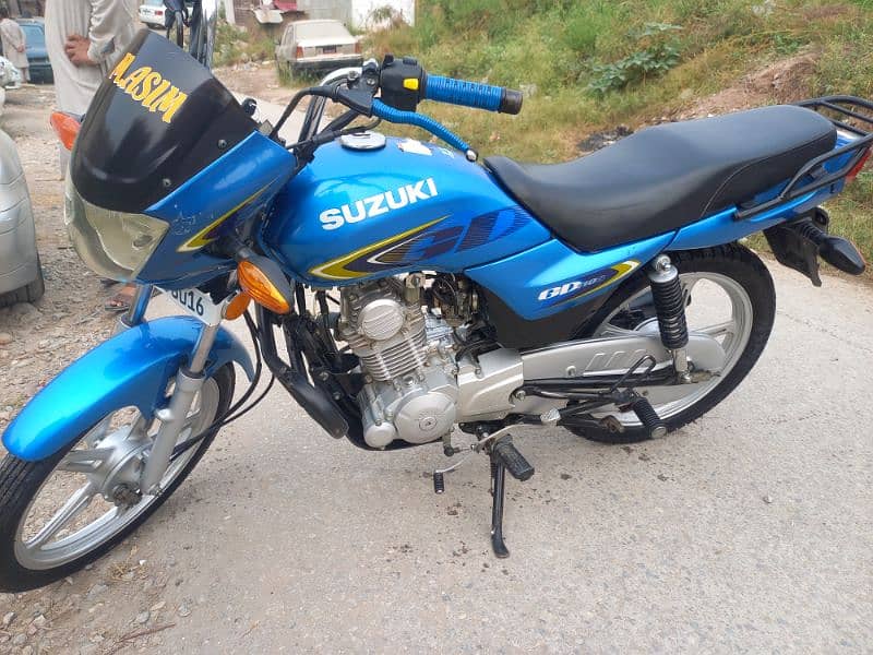 Suzuki Gd110S 2021 in original condition 2