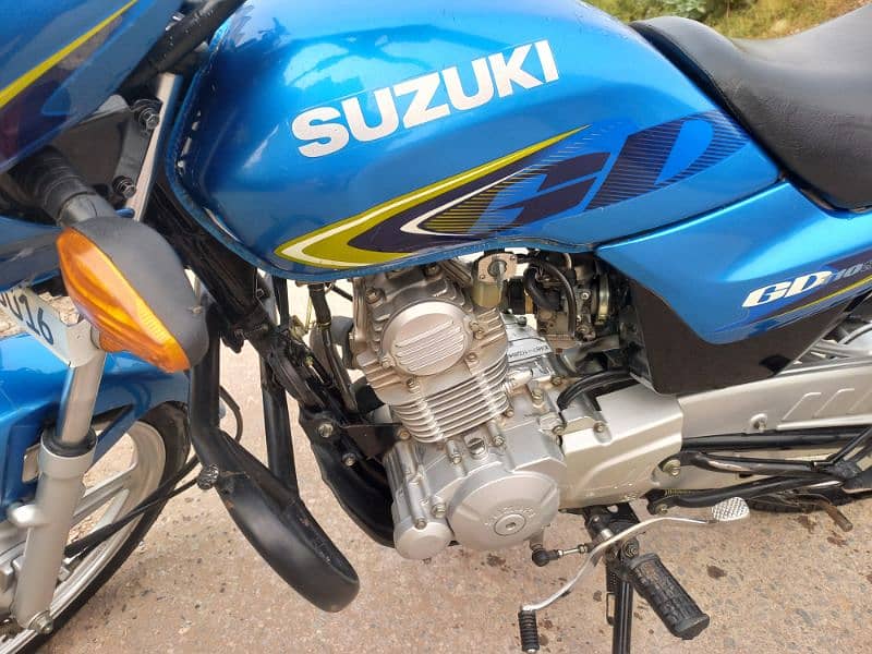 Suzuki Gd110S 2021 in original condition 3