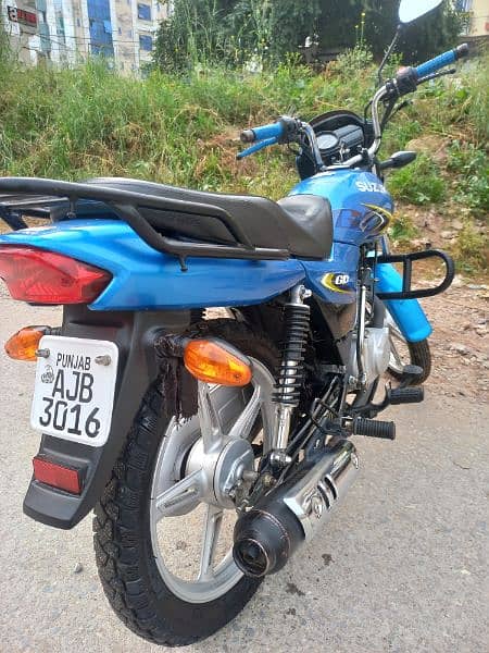 Suzuki Gd110S 2021 in original condition 5