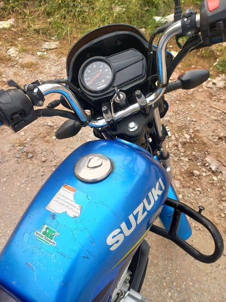 Suzuki Gd110S 2021 in original condition 6