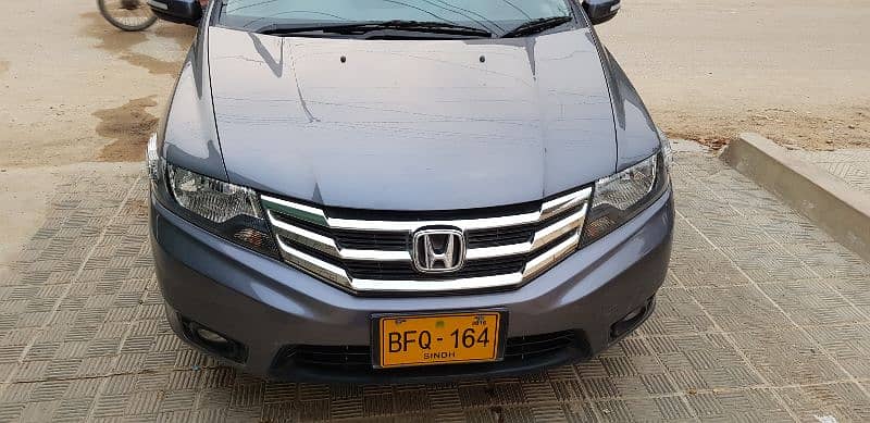 Honda City Aspire Prosmatec 2016 1.5 i-VTEC 4