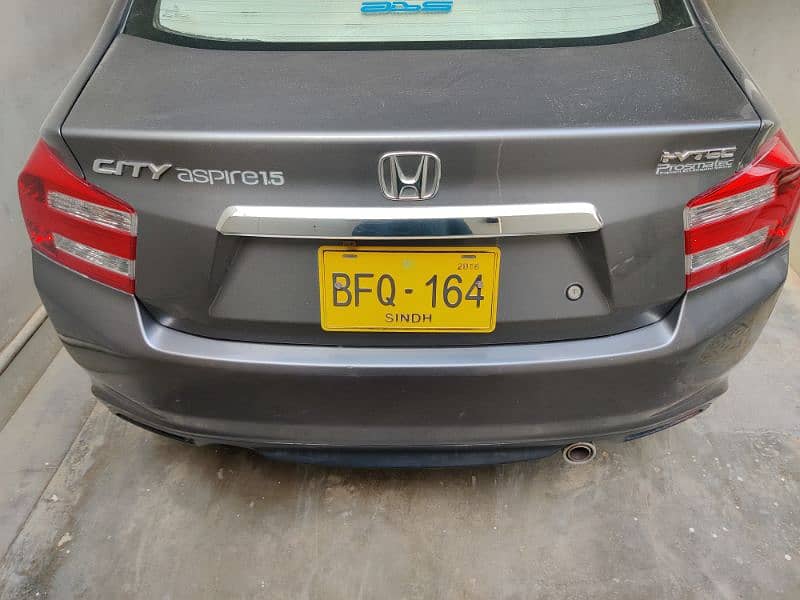 Honda City Aspire Prosmatec 2016 1.5 i-VTEC 5