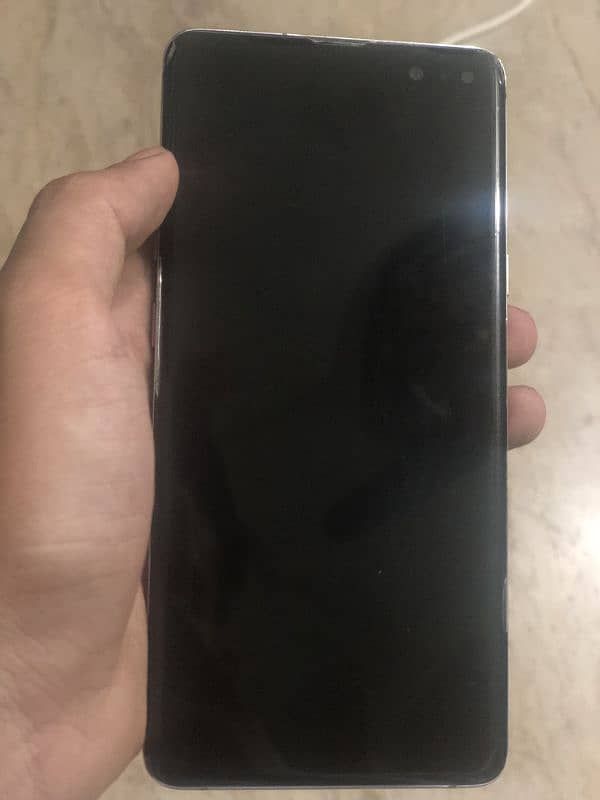 Samsung s10 plus 8/256 urgent 1