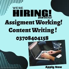 part time/home base/online/assignment/content writing/work from home