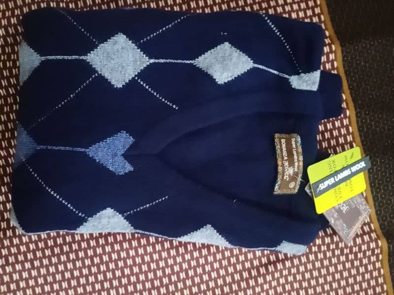 bonanza Oxford  lamb wool jarsi for sale 6