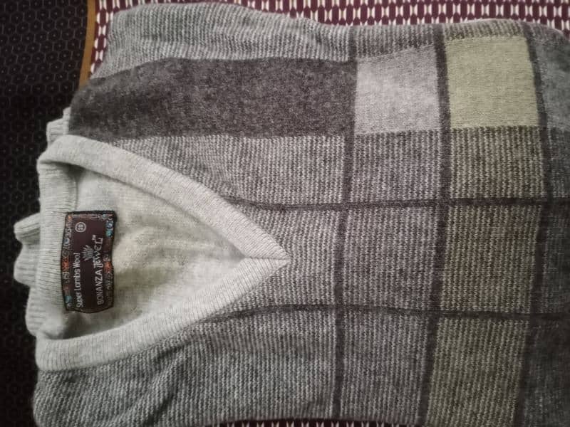 bonanza Oxford  lamb wool jarsi for sale 7