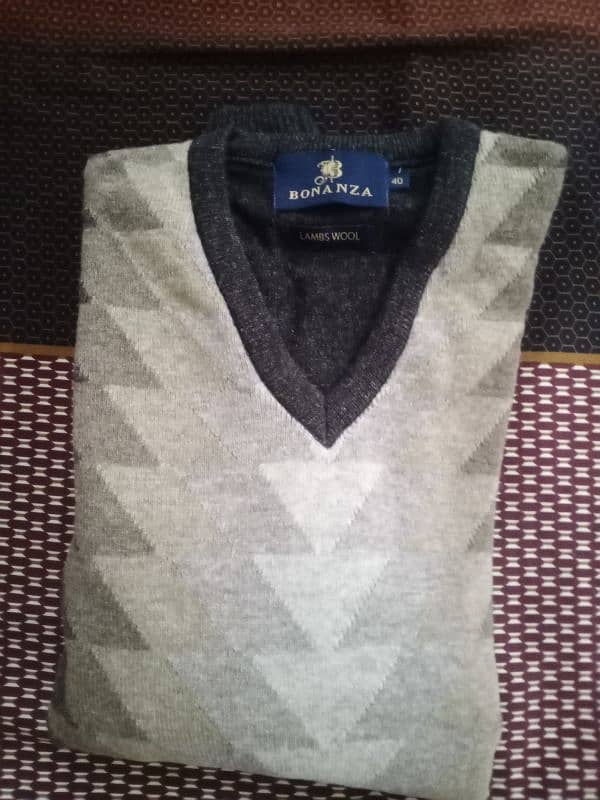 bonanza Oxford  lamb wool jarsi for sale 8