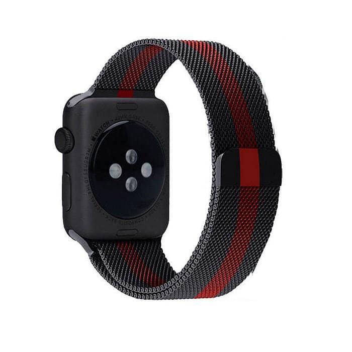 Magnetic Loop Strap For Apple watch Band Ultra 2 49mm 44 45 41 42mm 3 5