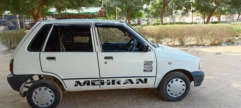 Suzuki Mehran VX 2011 3