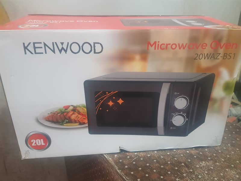 Kenwood microwave oven 20L 4