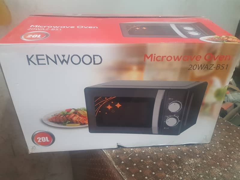 Kenwood microwave oven 20L 5