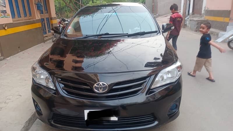 Toyota Corolla XLI 2013 0