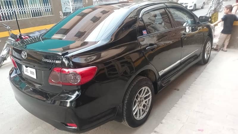 Toyota Corolla XLI 2013 8