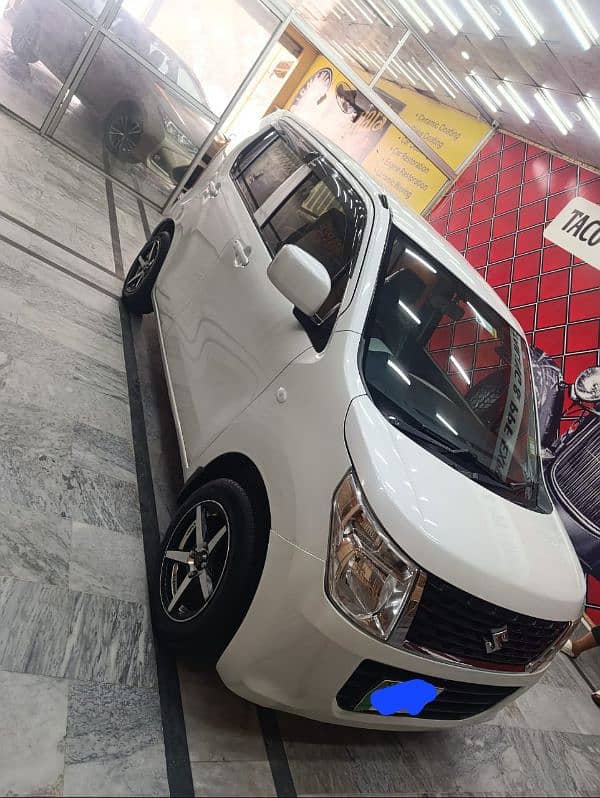 Suzuki Wagon R Stingray 2015 2