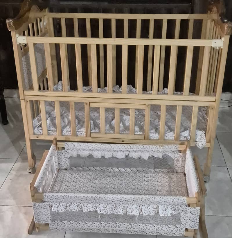 Baby cart + swing,  used in good condition 2