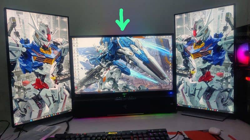 Acer 27" XB270HU 2k 144hz IPS Gaming Monitor 1