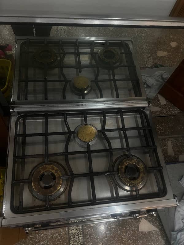 COOKING RANGE 0