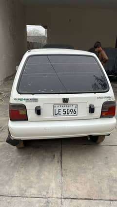 Suzuki Mehran VX 2014