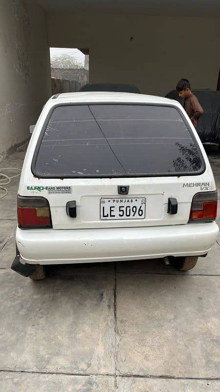 Suzuki Mehran VX 2014 0