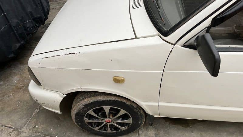 Suzuki Mehran VX 2014 3