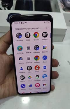 Google pixel 4XL mobile phone 03437259926