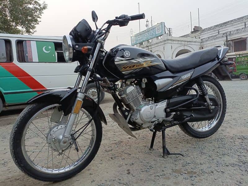 Yamaha YB 125Z 2021 Model 1