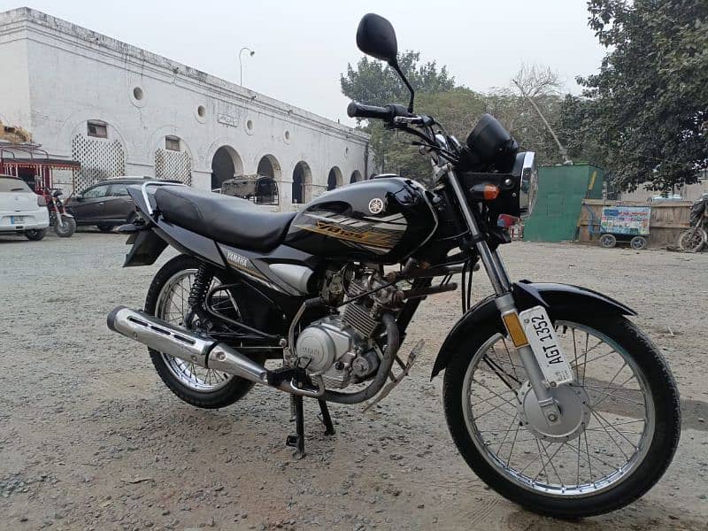 Yamaha YB 125Z 2021 Model 3