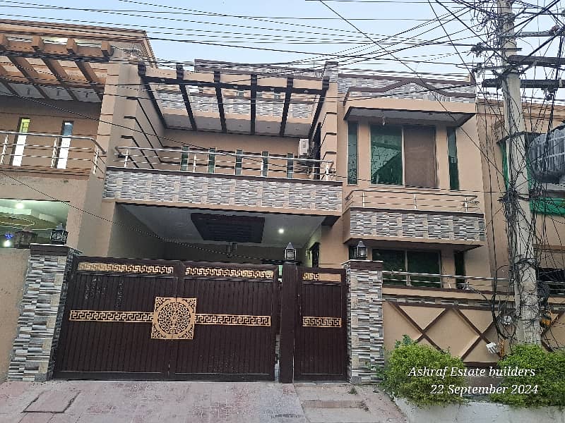 8.4 Marla Stylish Double Storey House Sector Vip Proper Closed To Sector 01 1