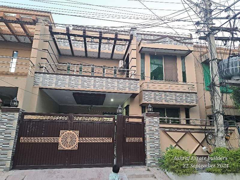 8.4 Marla Stylish Double Storey House Sector Vip Proper Closed To Sector 01 3