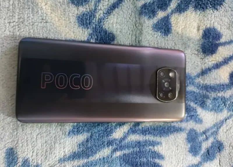 POCO X3 PRO 6+6_128 EXCHANGE POSSIBLE 1