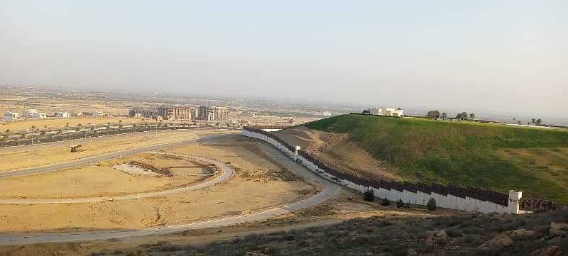 Bahria Hills Plots FOR SALE. Facing Jinnah Avenue and 2km from Main Entrance of BTK Heighted Location 6