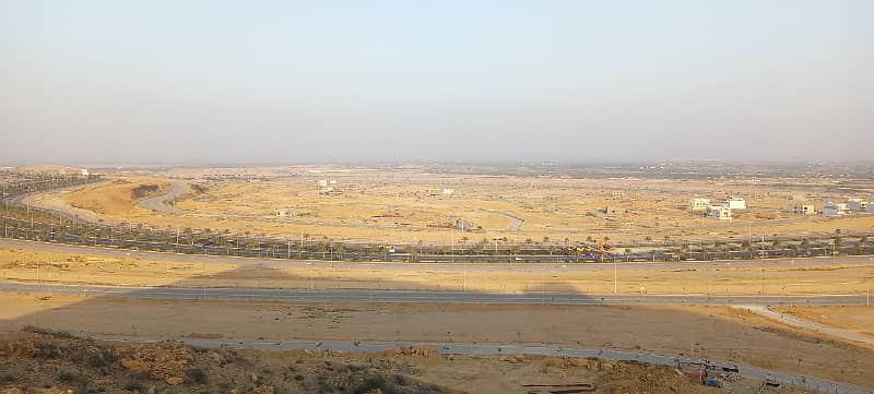 Bahria Hills Plots FOR SALE. Facing Jinnah Avenue and 2km from Main Entrance of BTK Heighted Location 24