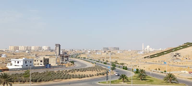 Bahria Hills Plots FOR SALE. Facing Jinnah Avenue and 2km from Main Entrance of BTK Heighted Location 26