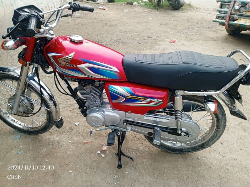 Honda 125 Modal 2022. (03342211920) 0