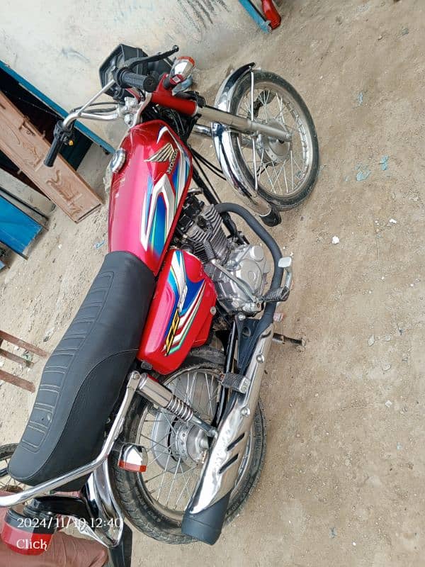 Honda 125 Modal 2022. (03342211920) 2