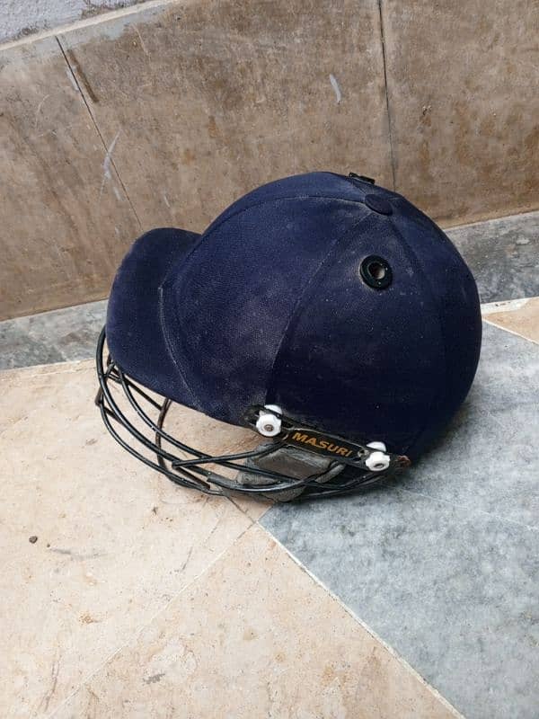 Cricket Helmet Masori Good Condition 1